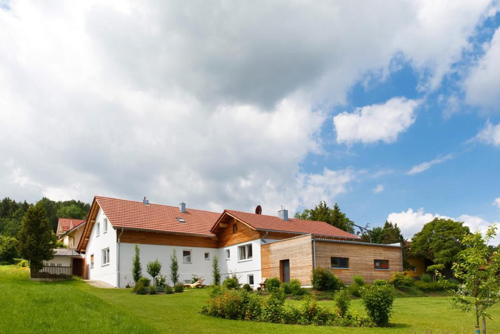 Ferienhaus Schlamminger Dobersing Extérieur photo
